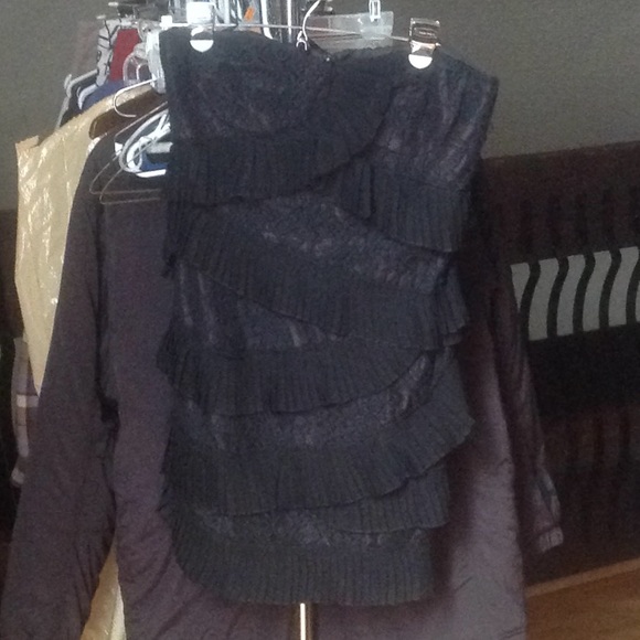 Strapless black dress size 6 - Picture 2 of 3